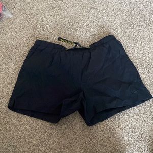 Womens North Face Class V Belted Short sz L